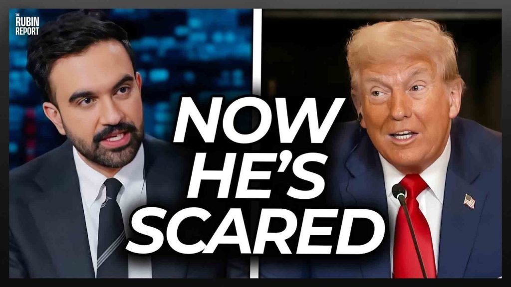 Zohran Mamdani Just Got Scared After Trump’s Latest Response to Him
