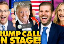 President Trump STUNS TPUSA Crowd With Surprise On-Stage Phone Call Honoring Charlie Kirk | POWERFUL