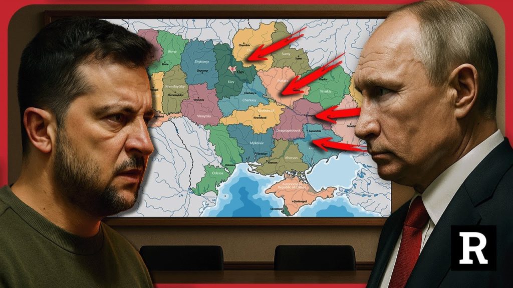 Something has changed and Putin is done talking peace Ukraine better get ready | Redacted Something has changed and Putin is done talking peace Ukraine better get ready | Redacted