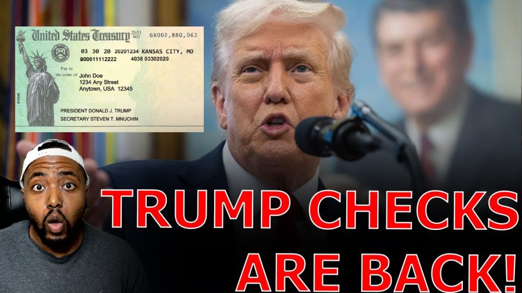 Trump Makes SHOCK Announcement As He DECLARES Americans Will Get 2K Tariff Dividend Refund Check!