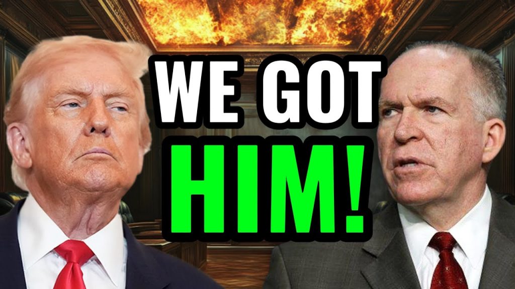 DOJ and Congress handed EVIDENCE to arrest John Brennan!!