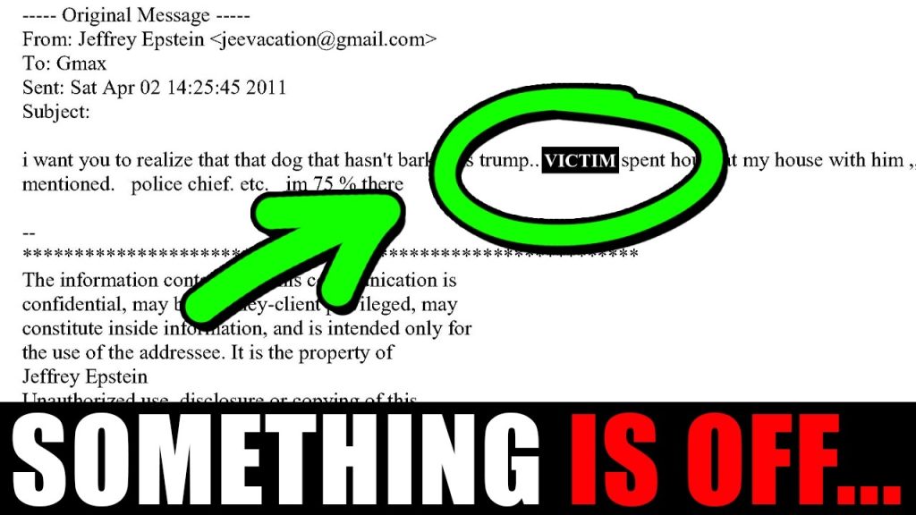 Something about this email is WEIRD…..