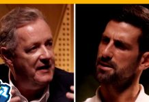 “I Want To Apologize” Novak Djokovic & Piers Morgan Finally Meet | On Sinner, Ronaldo & More