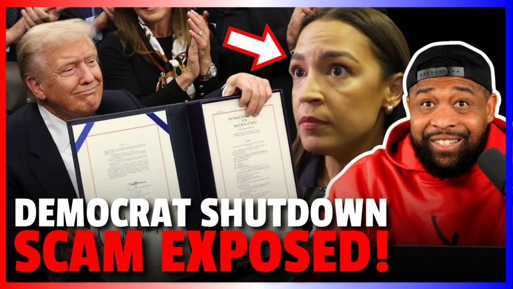 Trump DELIVERS BLOW To Democrats After ENDING Their SCAM Shutdown!