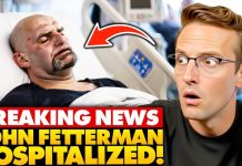 BREAKING: Senator John Fetterman Collapses, Suffers Life-Threatening Heart Issue | In Hospital…