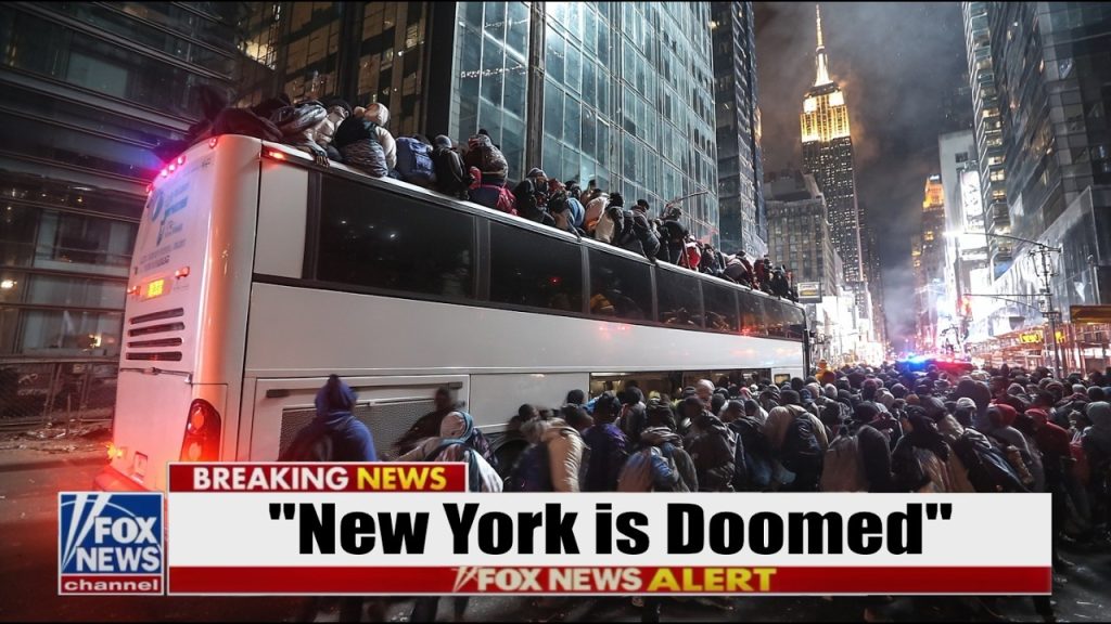 NYC Busses ‘SELL OUT’ in Minutes… as “Communist” Mayor WAGES WAR on AMERICA
