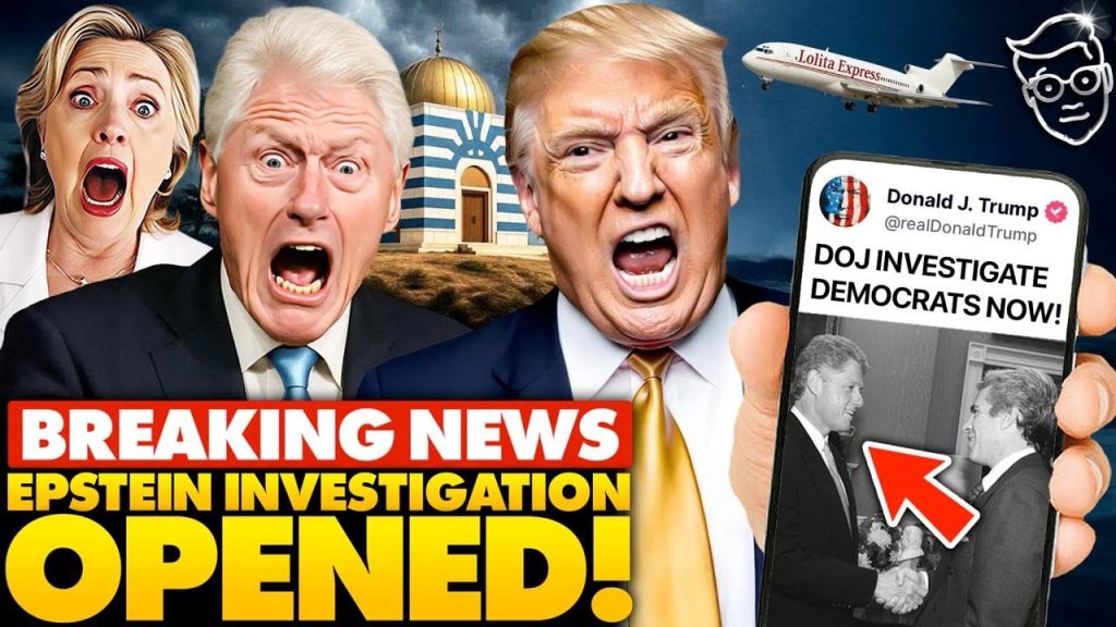 PANIC: Bill Clinton Under DOJ Investigation For Creepy Epstein Relationship: ‘Bill Liked Them Young’