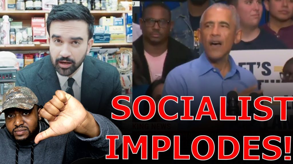 Zohran Mamdani Campaign IMPLODES Before NYC Election As Obama FINALLY BENDS THE KNEE To Socialists!
