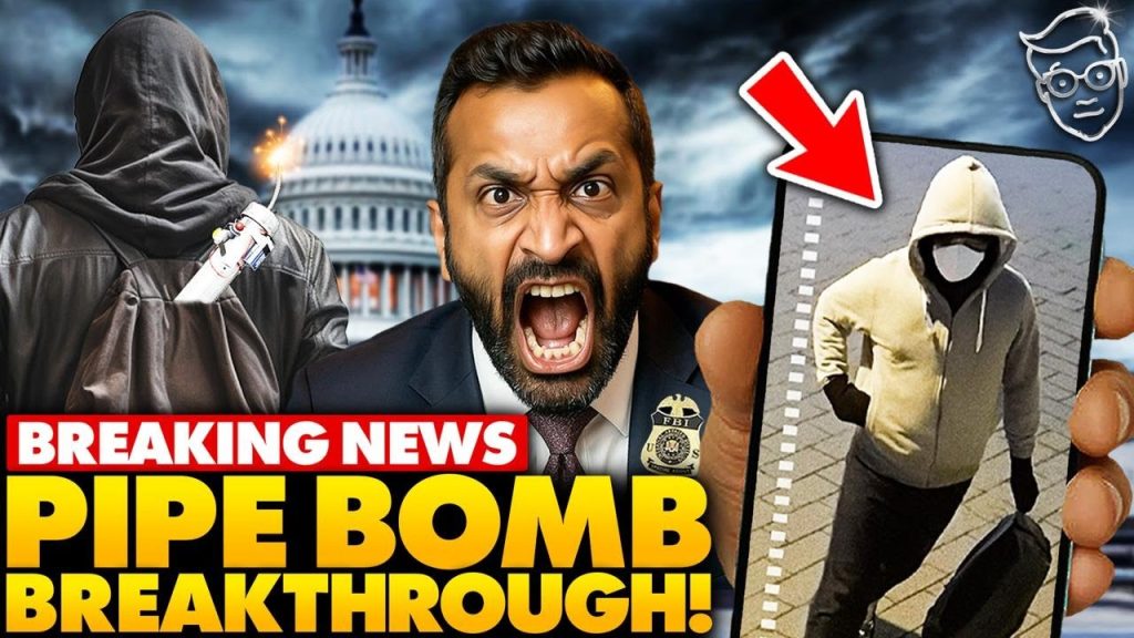 FBI Director Kash Patel FINALLY Breaks Silence On January 6th Pipe Bomber on Live TV: ‘Stay Tuned…’ FBI Director Kash Patel FINALLY Breaks Silence On January 6th Pipe Bomber on Live TV: ‘Stay Tuned…’