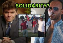 BEST MOMENTS from Nick Fuentes & Tate Discussing The Civil War Between Conservative Influencers