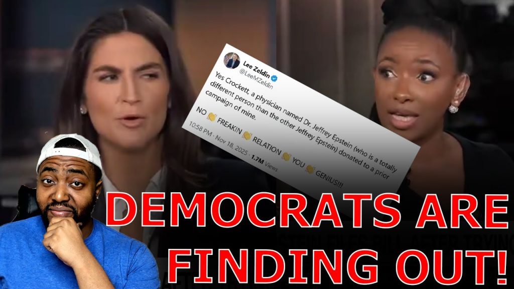 Ghetto Democrat IMPLODES LIVE ON AIR As CNN Host CONFRONTS HER With PROOF OF GOP Epstein LIES!
