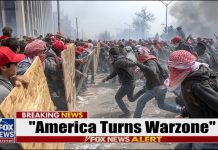 Michigan ‘CROWDS’ Block “FREEDOM” March… as CULTURE WARS Overwhelm AMERICA