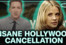 Glenn Reacts to Actress Dasha Nekrasova’s Insane Hollywood Cancellation