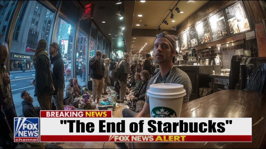 Starbucks ‘DRIVEN OUT’ of NYC… STORES IMPLODE as “Communist” Mayor VOWS to END AMERICA