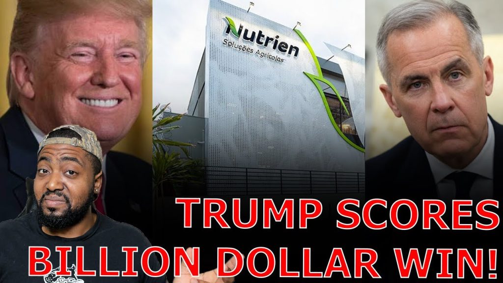 Liberals HUMILIATED After Canadian Company HANDS Trump BILLION Dollar VICTORY With SHOCK DECISION!