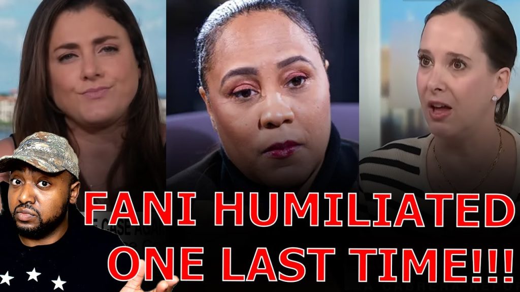 Liberal Media COPES After Trump SCORES MAJOR Victory As Prosecutor OFFICIALLY KILLS Fani Willis Case