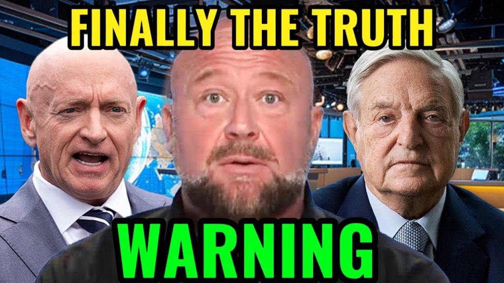 Alex Jones WARNS Trump of Soros funded Coup!