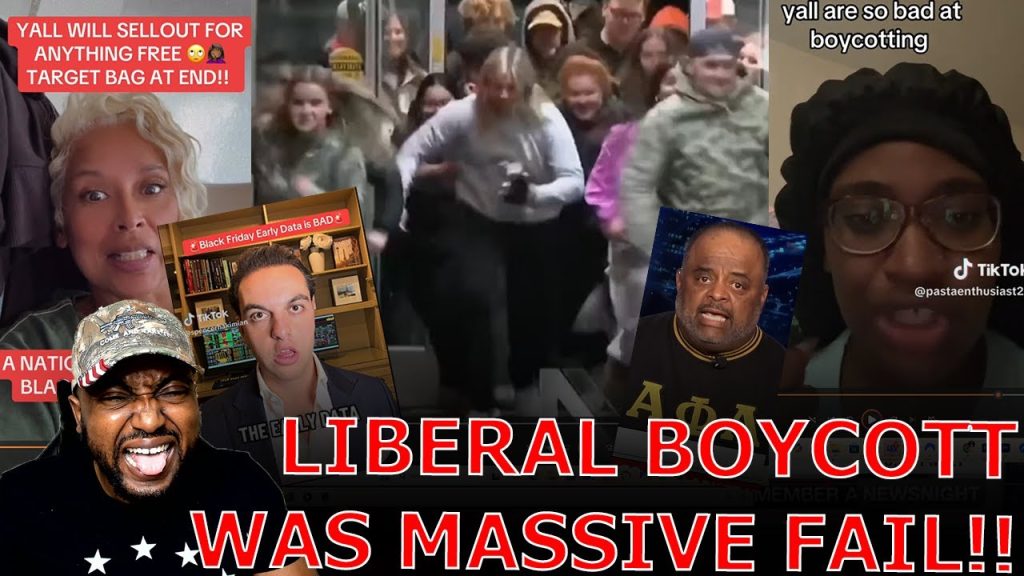 Liberals COPE AND SEETHE After Anti-Trump Black Friday BOYCOTT SPECTACULARLY FAILS AND BACKFIRES!