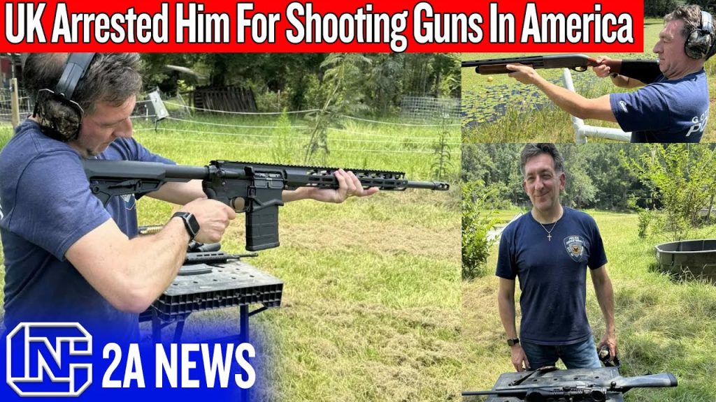 UK Man ARRESTED After Posting Gun Photo Taken in America?!