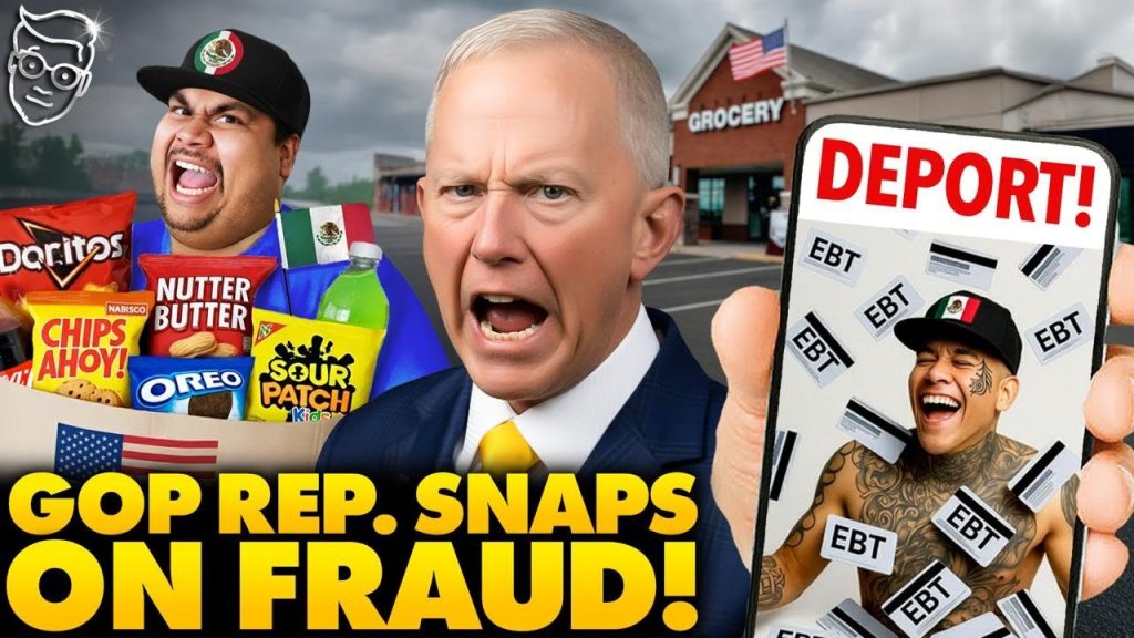 Congressman Finally SNAPS on Illegals Getting Welfare, Demands Immediate Deportations: ‘Photo ID…’