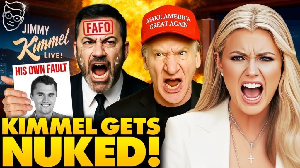 YIKES! Charlie Kirk’s Wife & Bill Maher SAVAGE Jimmy Kimmel in Final Career Humiliation: ‘It’s Over…