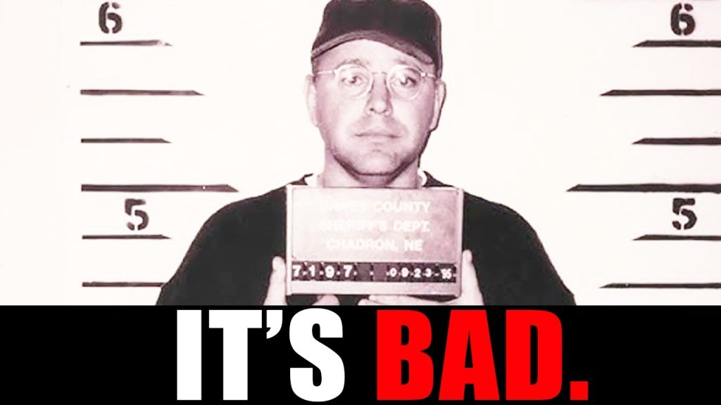 He’s actually going down.