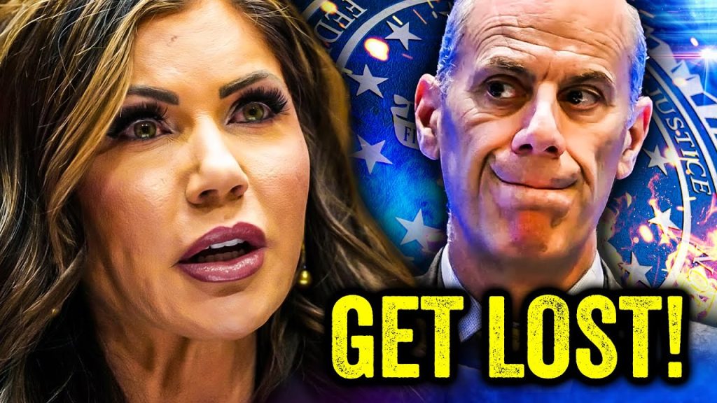 Kristi Noem Just Told an Activist Judge to SHOVE IT!!!