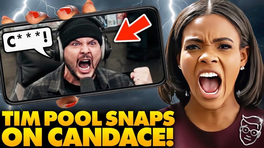 Tim Pool Finally SNAPS on Candace Owens in SCORCHED EARTH Rant, Candace Responds