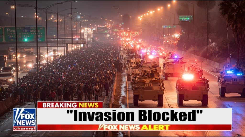 NO MERCY on Texas Interstate… ICE Marines DEPORT “Invasion Convoy” in 32 Minutes