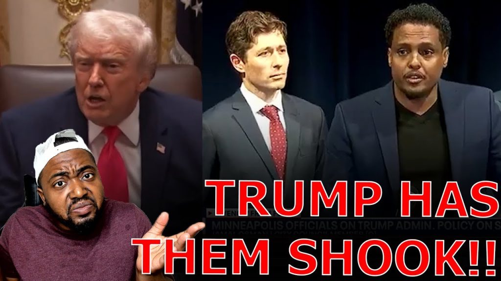 Democrats MELT DOWN IN FEAR At EMERGENCY Conference After TRUMP EXPLODES On Somali Fraud Scandal!
