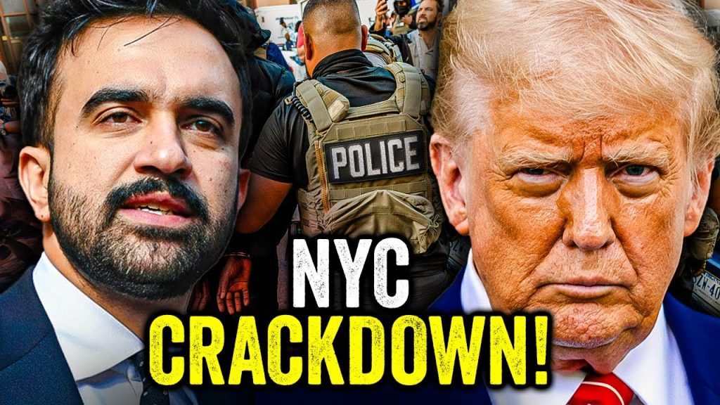Trump CRUSHES Mamdani as Federal Agents TAKE OVER New York City!!!