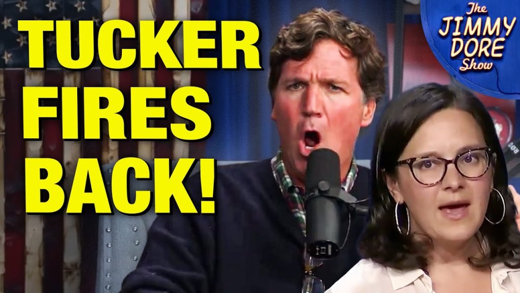Tucker Responds To CBS’ Bari Weiss Calling Him “Anti-American!”!