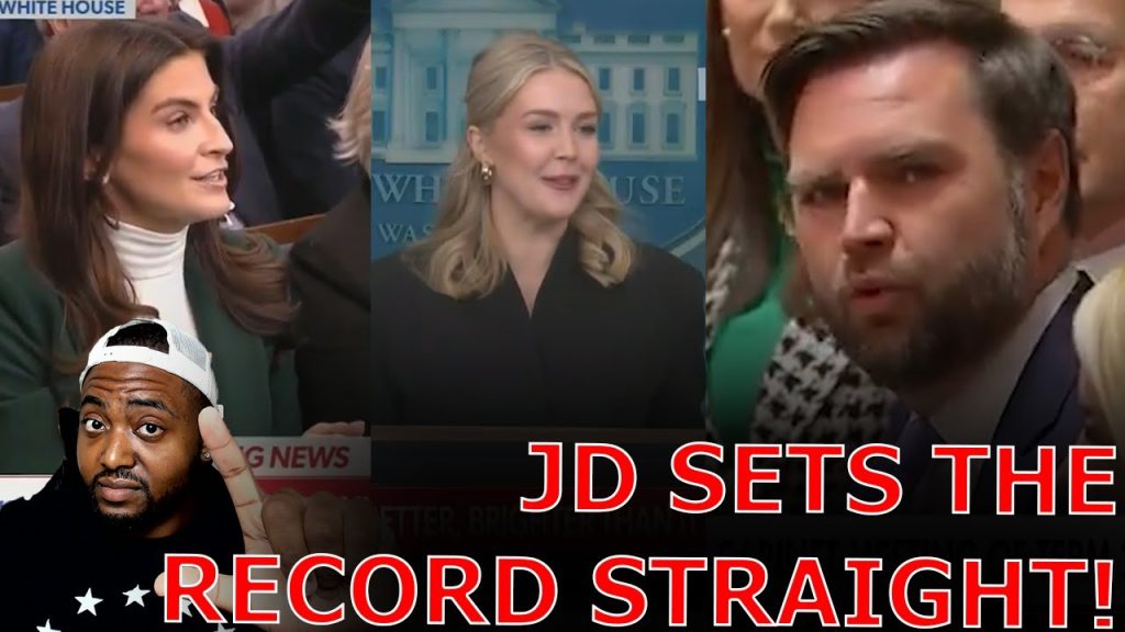 JD Vance DROPS TRUTH BOMB ON Liberal Media As DERANGED Democrats COLLUDE To PUNISH Their OWN Voters!
