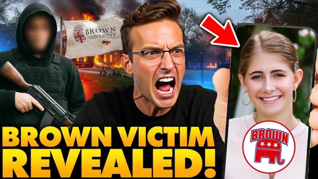 College Republican Leader MURDERED in Brown University Shooting, POLITICAL Attack? Killer on Loose…