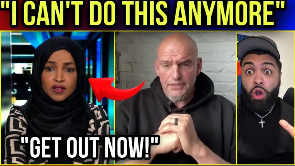 Dems Listen in HORROR as John Fetterman says what they’re TOO AFRAID to Admit… Dems Listen in HORROR as John Fetterman says what they’re TOO AFRAID to Admit…