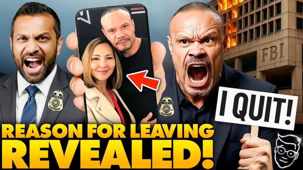 Dan Bongino To QUIT FBI this Friday!? Spotted ‘Packing up Boxes’ | The Reason Why REVEALED in Report