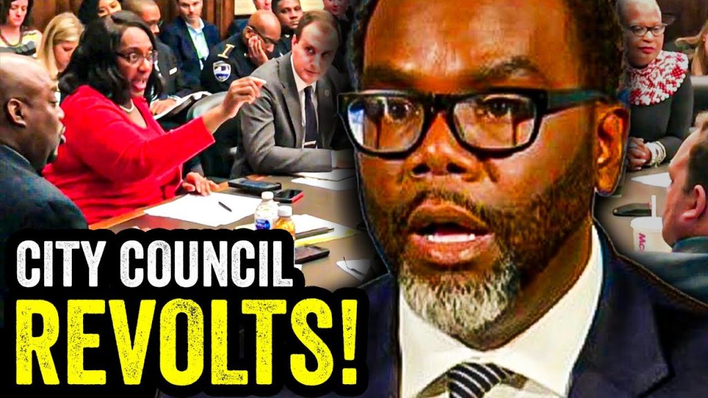 Brandon Johnson’s Government COLLAPSES as City Council REVOLTS!!!