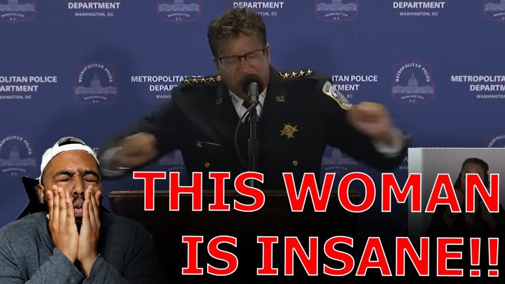 WOKE Police Chief LOSES HER MIND IN INSANE RANT After RESIGNING Amid Fake Crime Data Allegations!