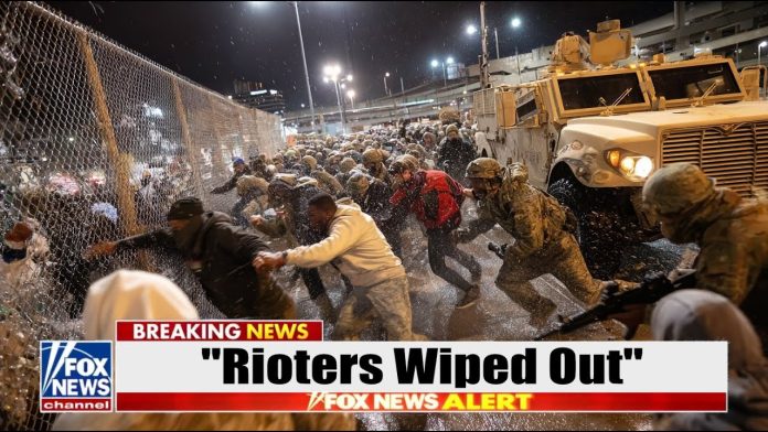 “1,000 MAN MOB” STORMS Minneapolis… “NO MERCY” Marines DEFY Mayor, END INVASION