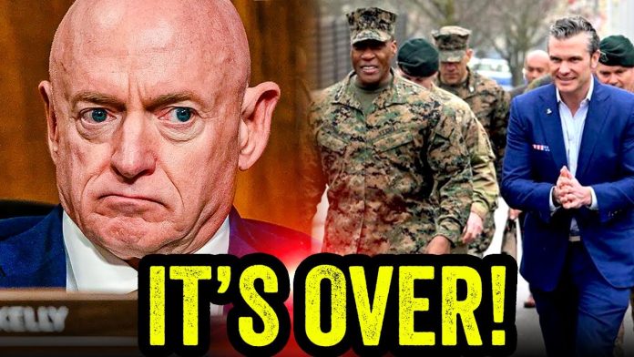 Mark Kelly Has Public MELTDOWN as the Military TAKES CONTROL!!!