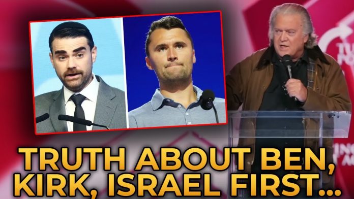 maxresdefault-656 Steve Bannon ROASTS Ben Shapiro and the ISRAEL FIRST Doctrine