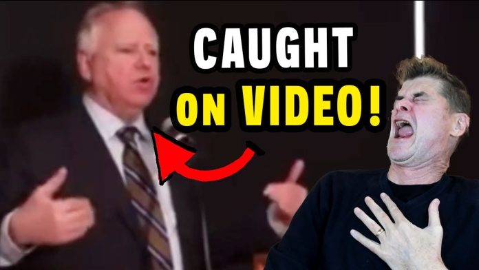 Tim Walz PANICS as Fraud Allegations DESTROY His Record!!!