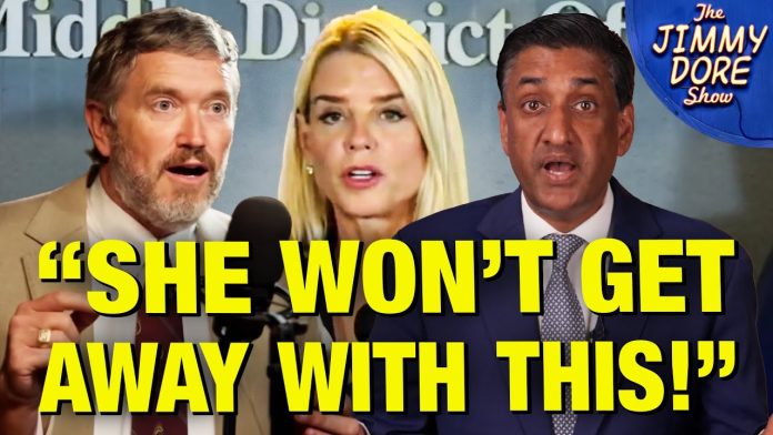 Massie & Ro Khanna To IMPEACH Pam Bondi Over Epstein Files!