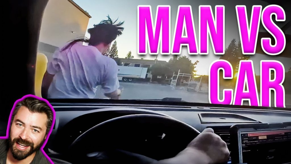 Armed Carjacker Gets FLATTENED By Cops!