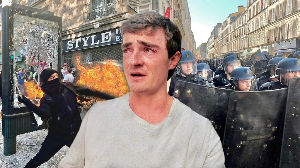 Paris Has Fallen… ANTIFA Riots Takeover the Streets