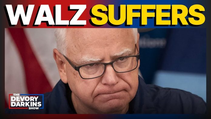 Tim Walz suffers NATIONAL EMBARRASSMENT as Congress ramps up fraud probe