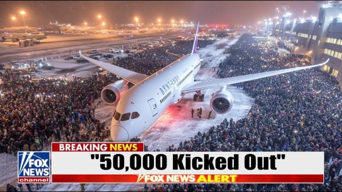 GET THEM OUT… 50,000 Visas AXED as Trump Labels “Ivy League Violence” NATIONAL THREAT