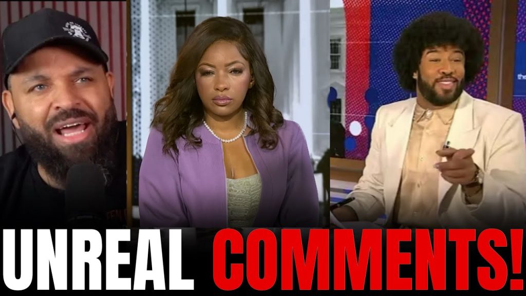 Jasmine Crockett makes Wild ICE Claims STUNS MSNBC and Defames Trump Administration