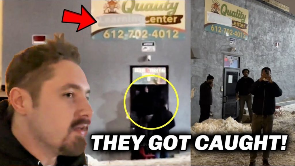 Masked Somalis Attempt to Fix Misspelled Sign And This Happened!