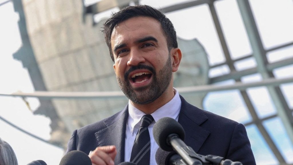 Zohran Mamdani Quits, He Cannot Do It Zohran Mamdani Quits, He Cannot Do It